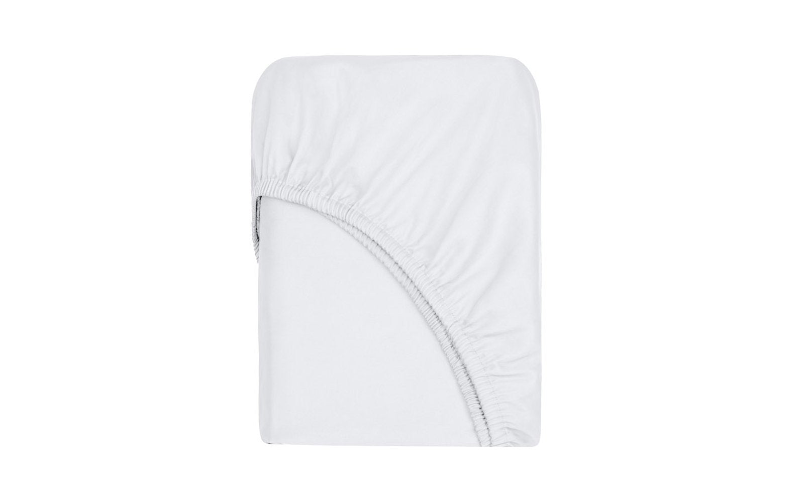 Askona Home fitted sheet, product photo on white background, view 1