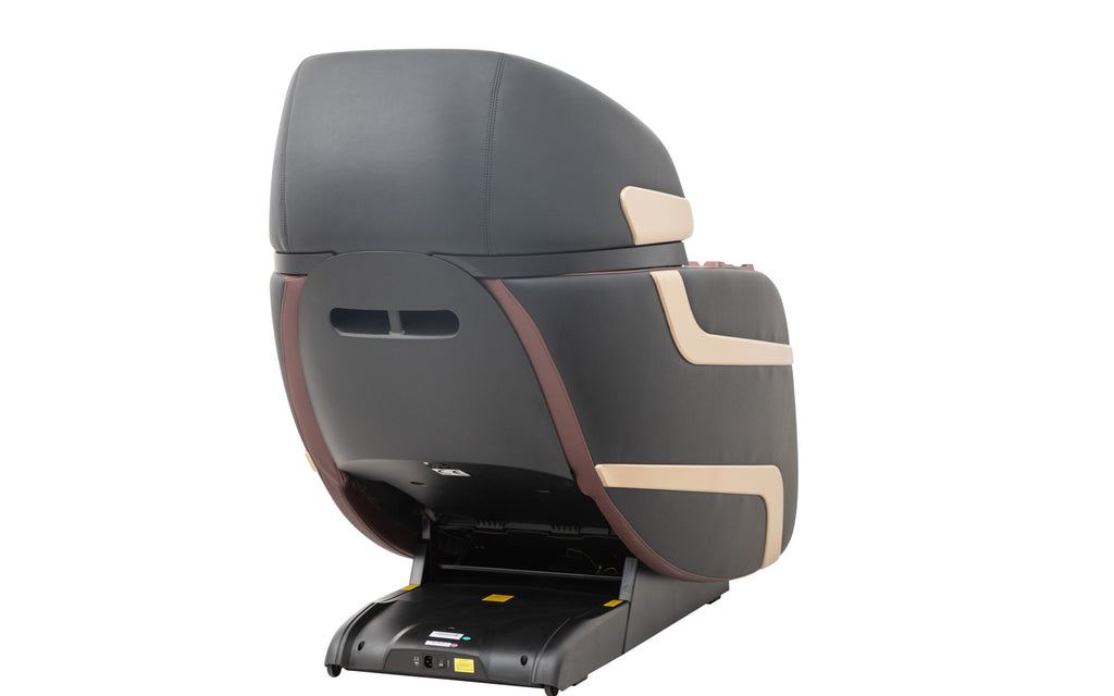 Jet massage chair, product photo on white background, view 1