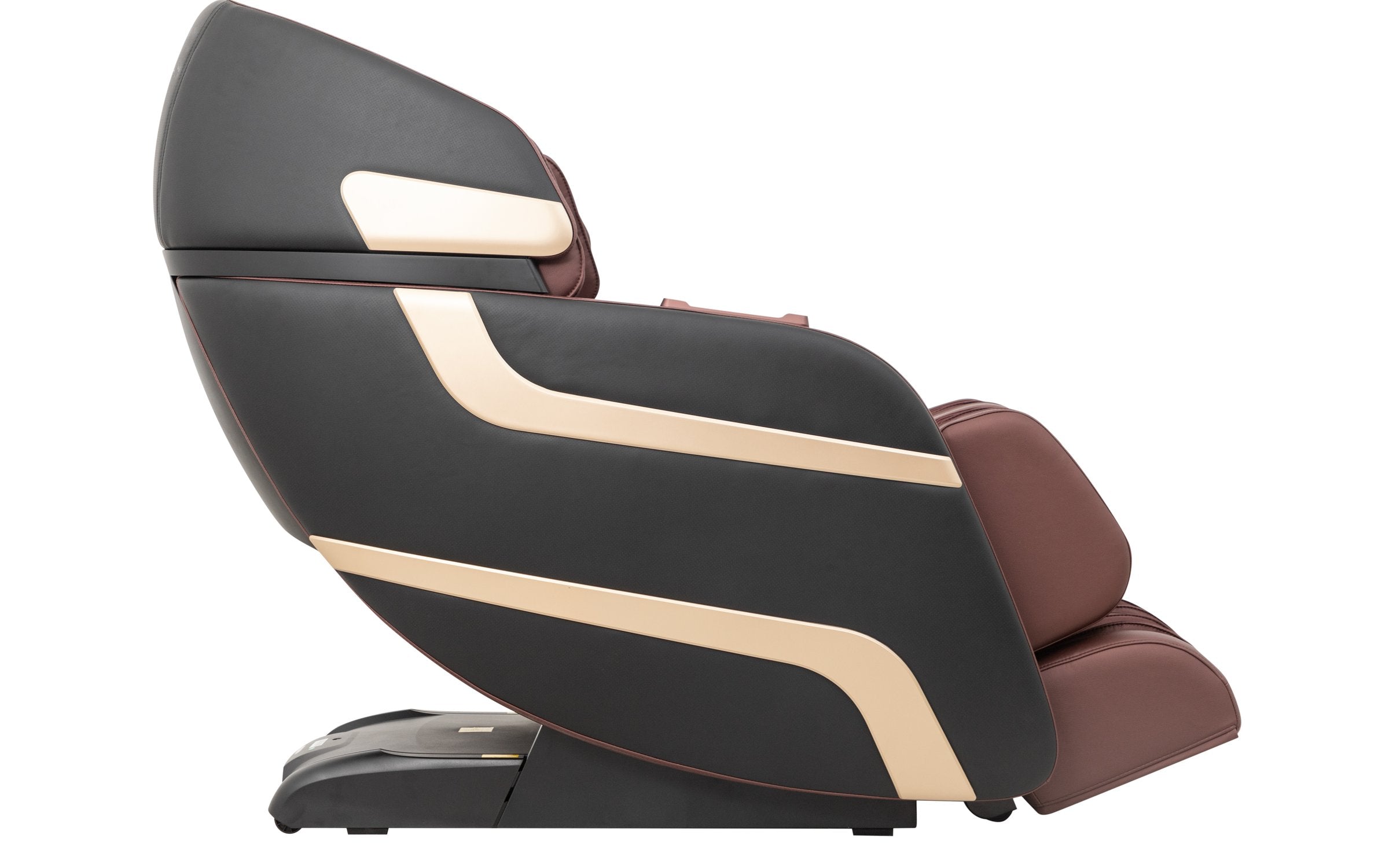 Jet massage chair, product photo on white background, view 2