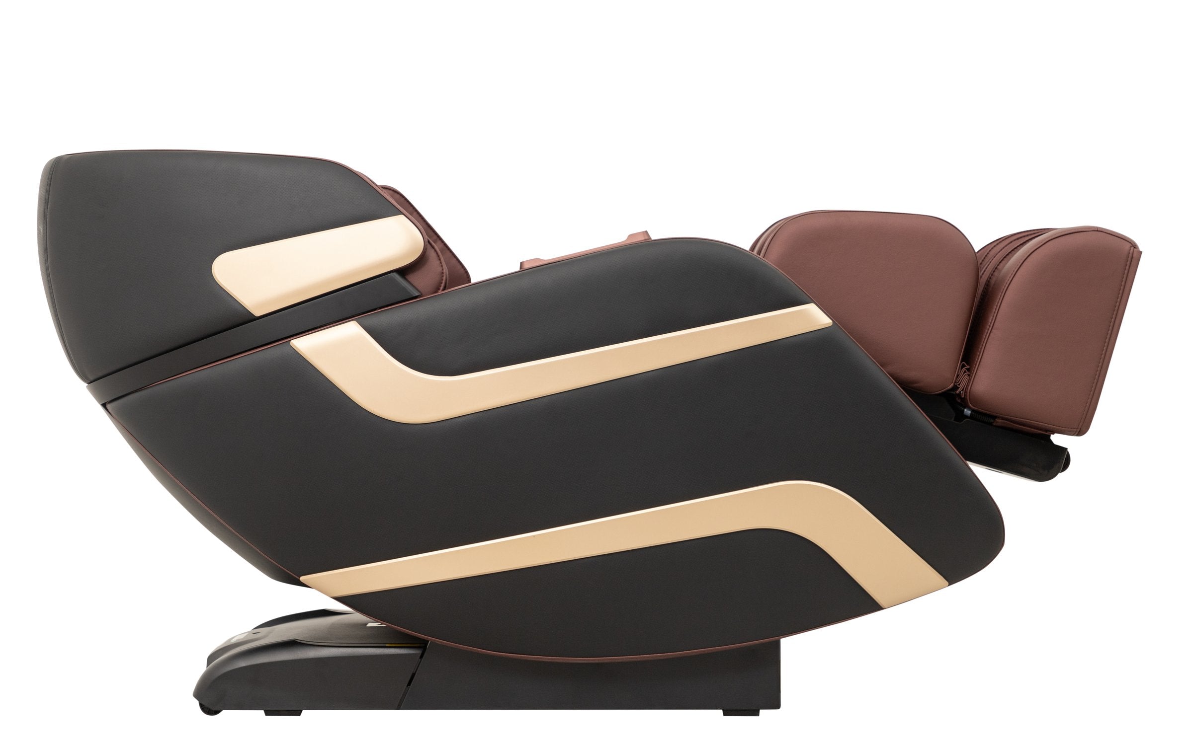 Jet massage chair, product photo on white background, view 3