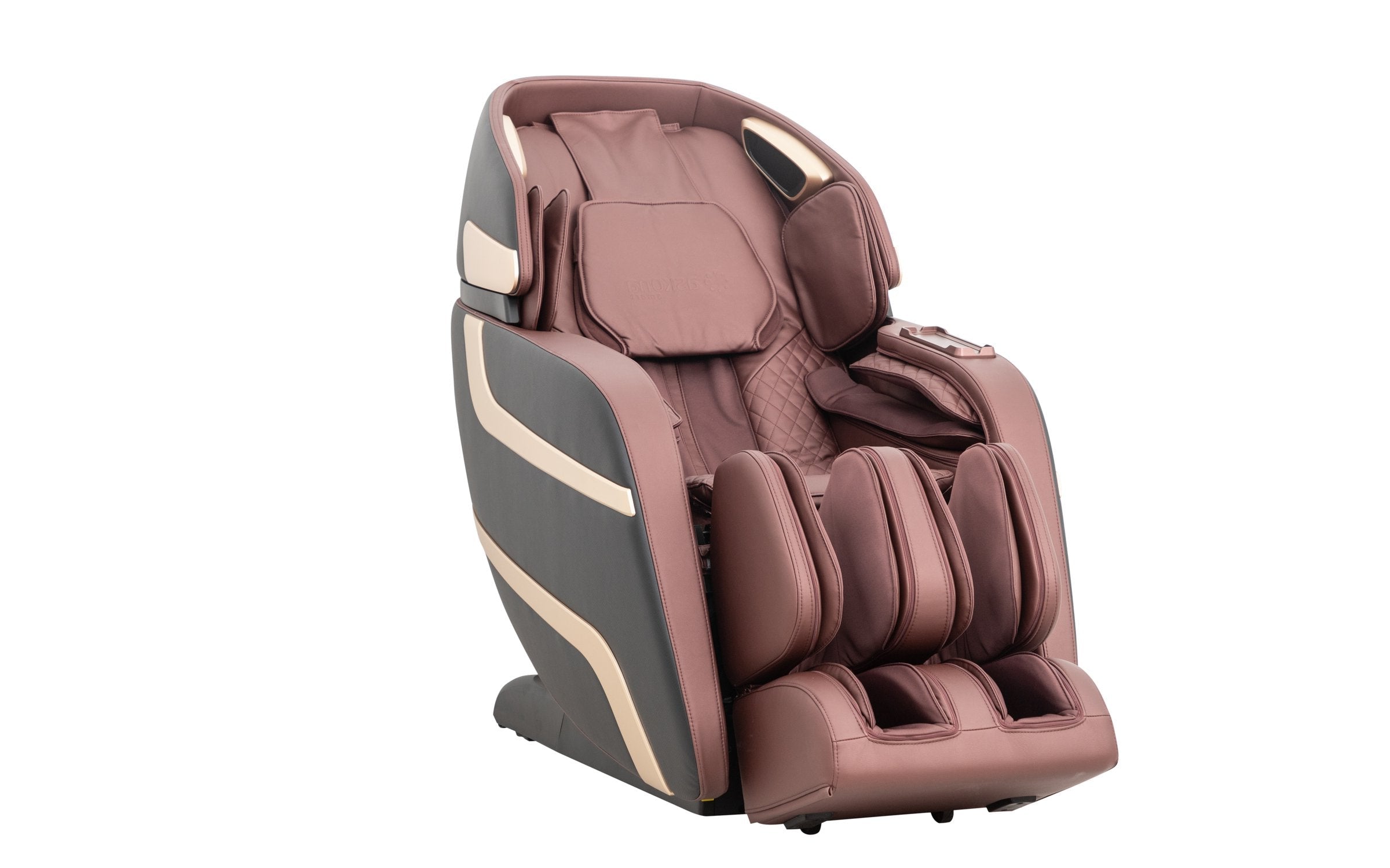 Jet massage chair, product photo on white background, view 4
