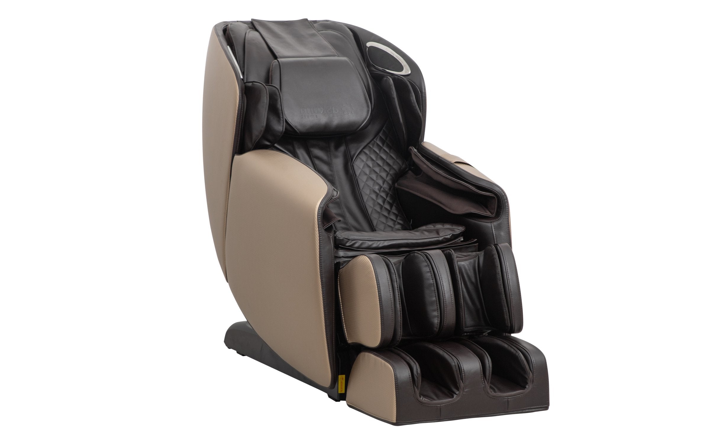 Jet S massage chair, product photo on white background, view 1