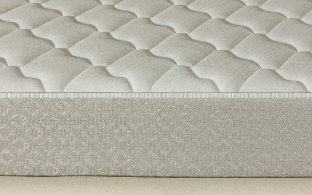 Classic Hard mattress in a bedroom interior, view 5