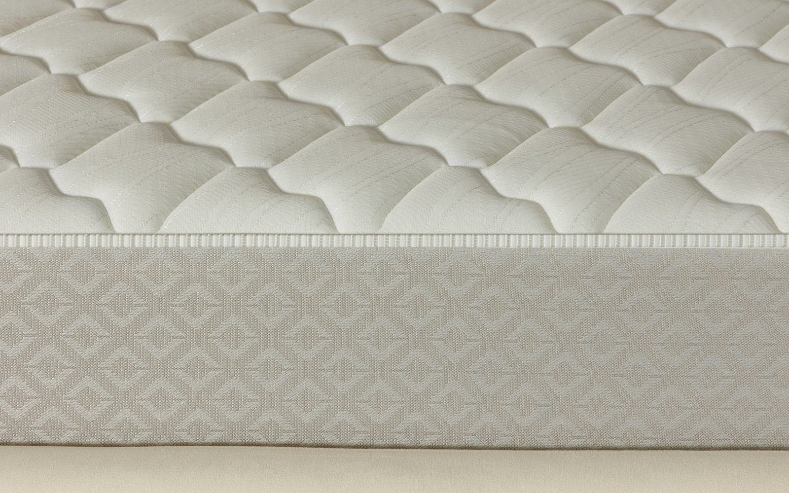 Classic Hard mattress in a bedroom interior, view 5