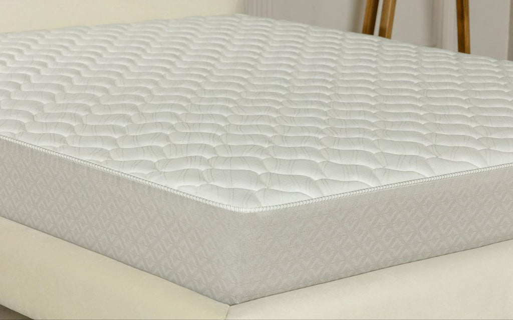 Classic Brilliant Duo mattress in a bedroom interior, view 2
