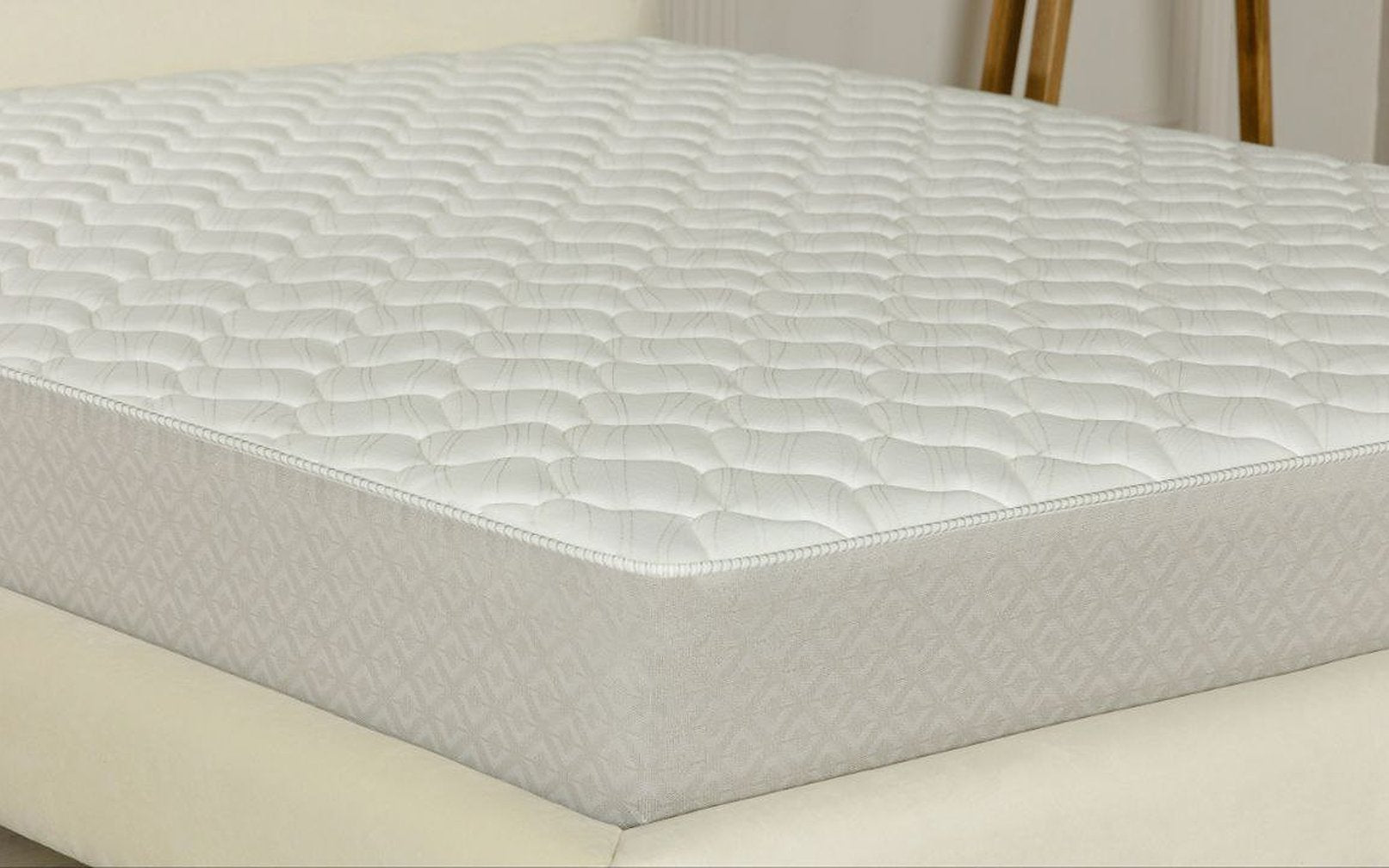 Classic Brilliant Duo mattress in a bedroom interior, view 2