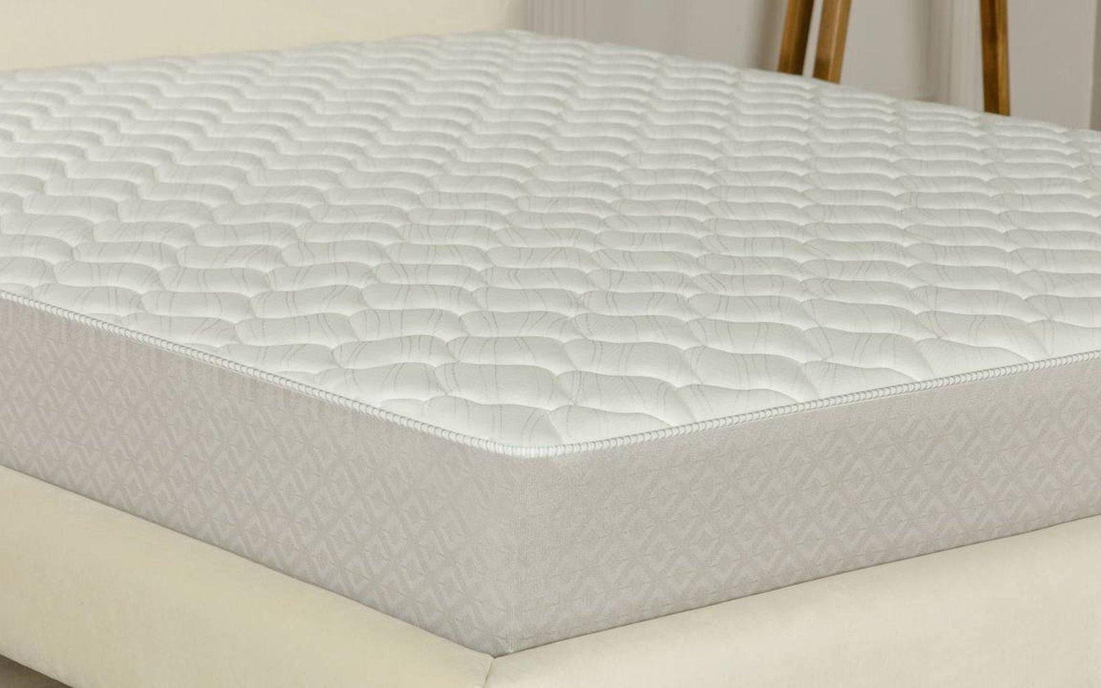 Classic Duo Hard-soft mattress in a bedroom interior, view 3