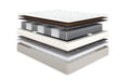 Classic Duo Hard-soft mattress, product photo on white background, view 1