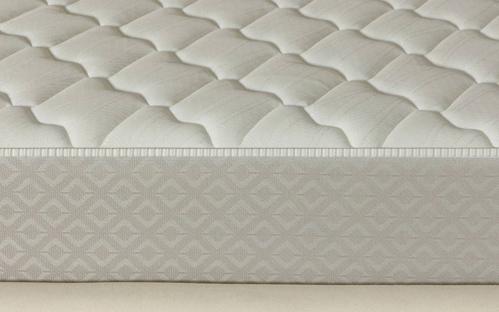 Classic Duo Hard-soft mattress, product photo on white background, view 3