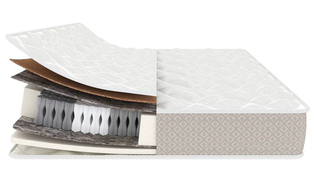 Classic Duo Hard-soft mattress, product photo on white background, view 4
