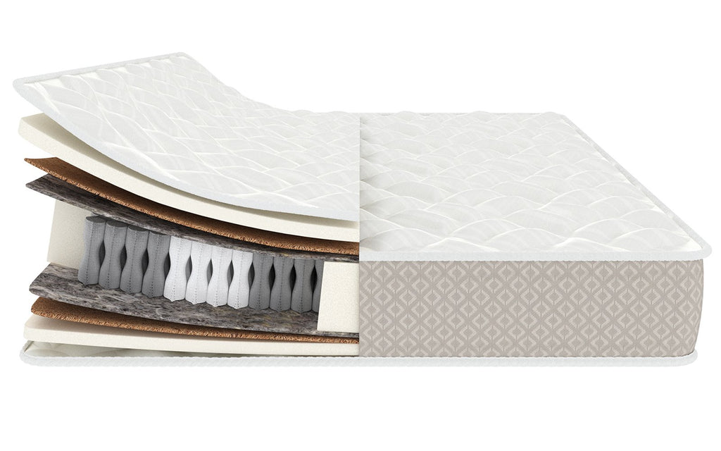 Classic Hard mattress, product photo on white background, view 2
