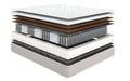 Classic Single Extra Hard mattress, product photo on white background, view 1