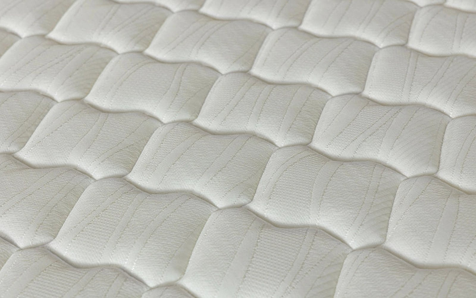 Classic Single Extra Hard mattress, product photo on white background, view 3