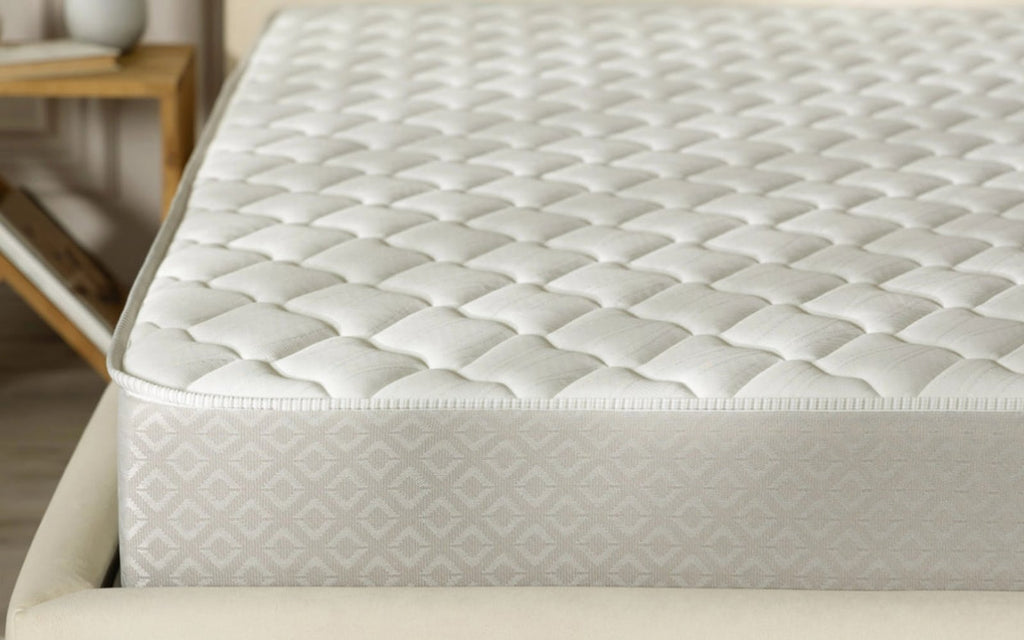 Classic Single Soft mattress in a bedroom interior, view 1