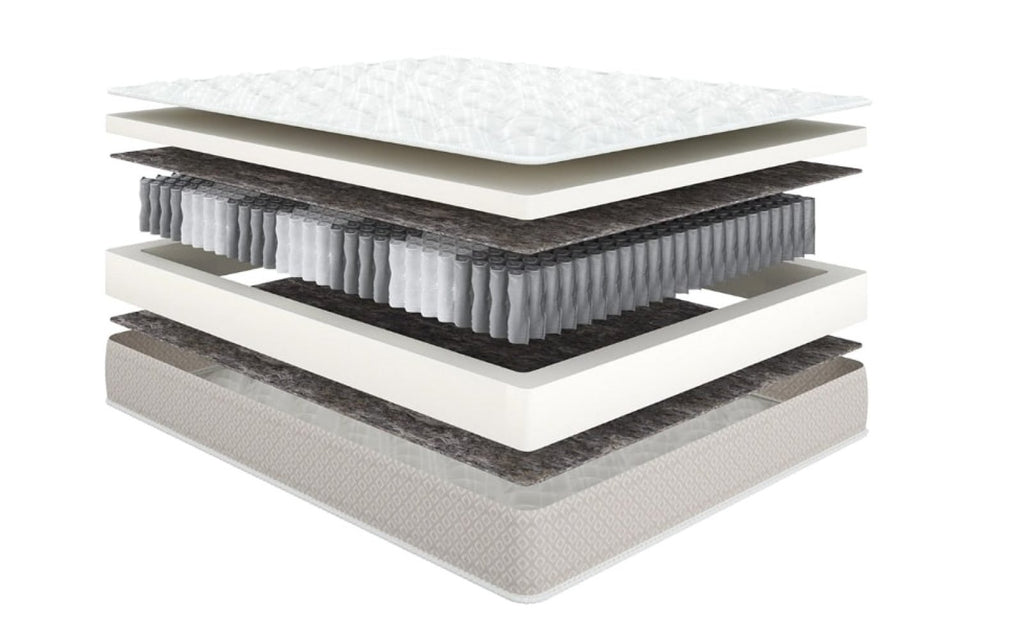 Classic Single Soft mattress, product photo on white background, view 1