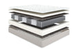 Classic Single Soft mattress, product photo on white background, view 1