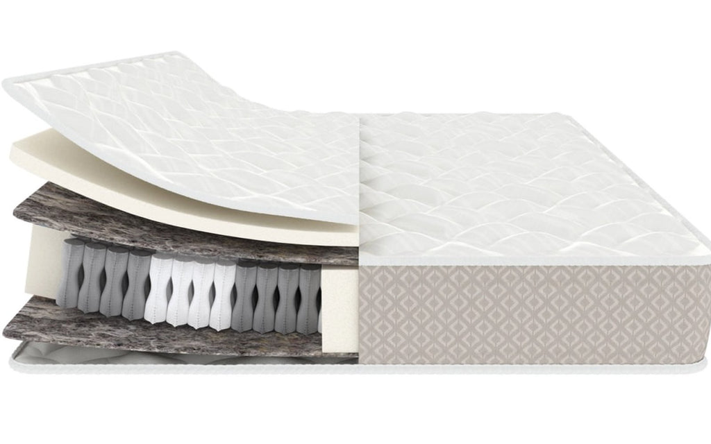 Classic Single Soft mattress, product photo on white background, view 2