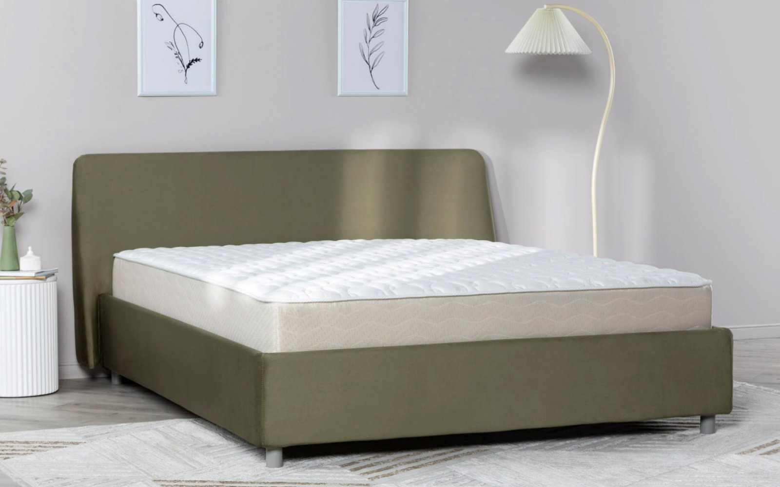 Family Comfort mattress in a bedroom interior, view 2