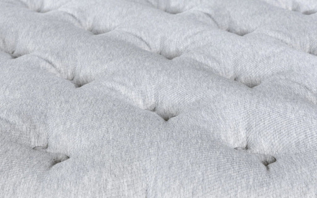 Grether & Wells Gris mattress, product photo on white background, view 2