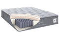 Grether & Wells Gris Imperial mattress, product photo on white background, view 1