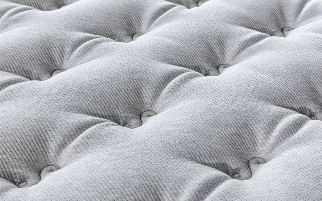 Grether & Wells Gris Imperial mattress, product photo on white background, view 3
