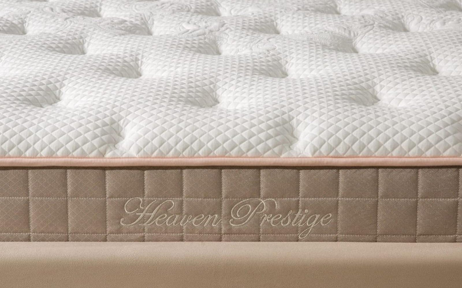 Grether & Wells Heaven Prestige mattress in a bedroom interior, view 1