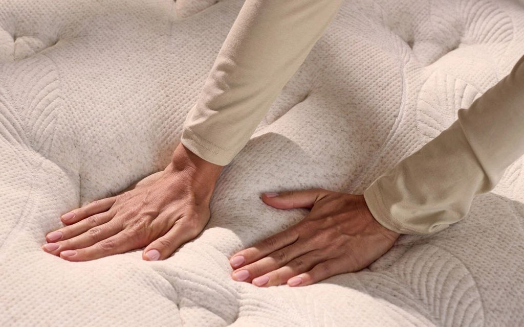 Grether & Wells Noble mattress in a bedroom interior, view 3