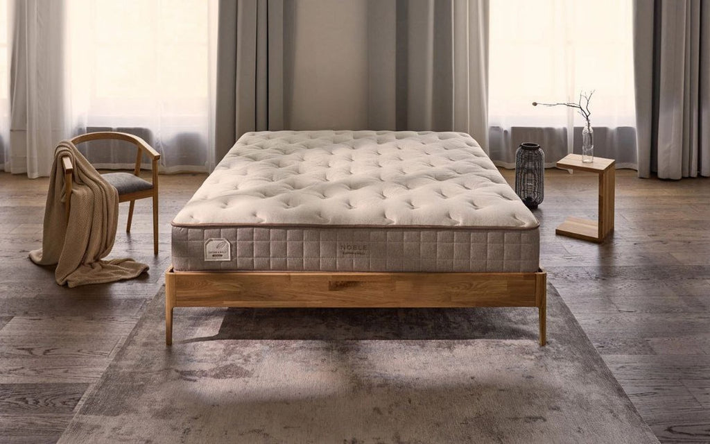 Grether & Wells Noble mattress in a bedroom interior, view 7
