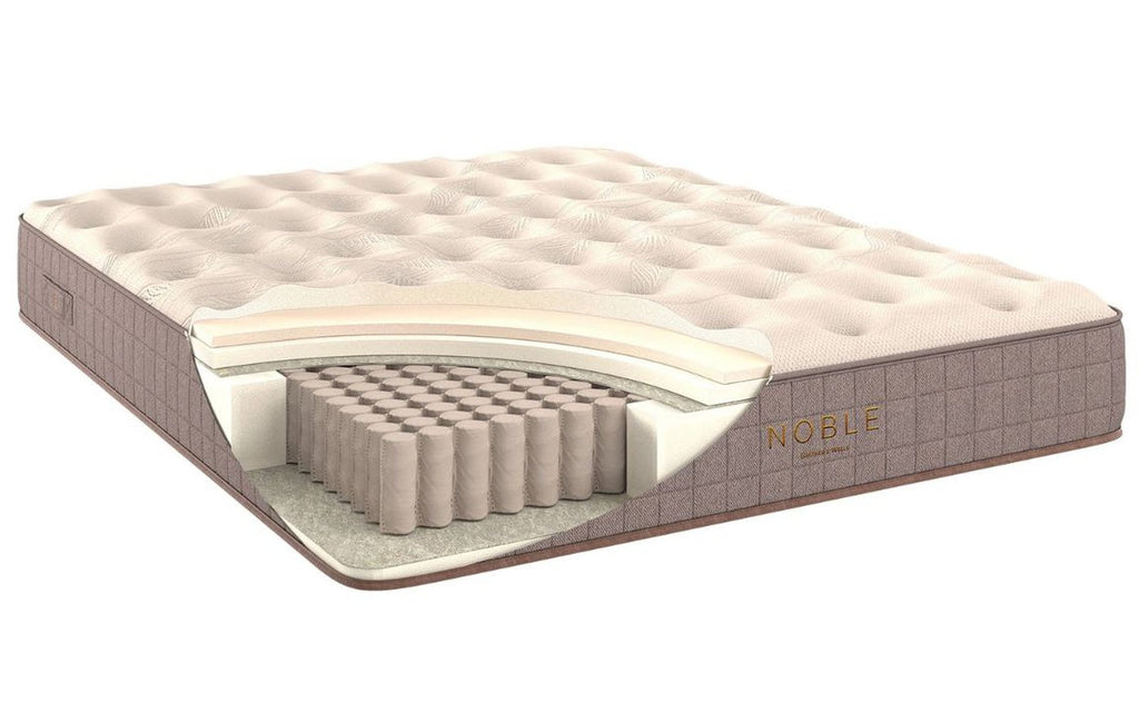 Grether & Wells Noble mattress, product photo on white background