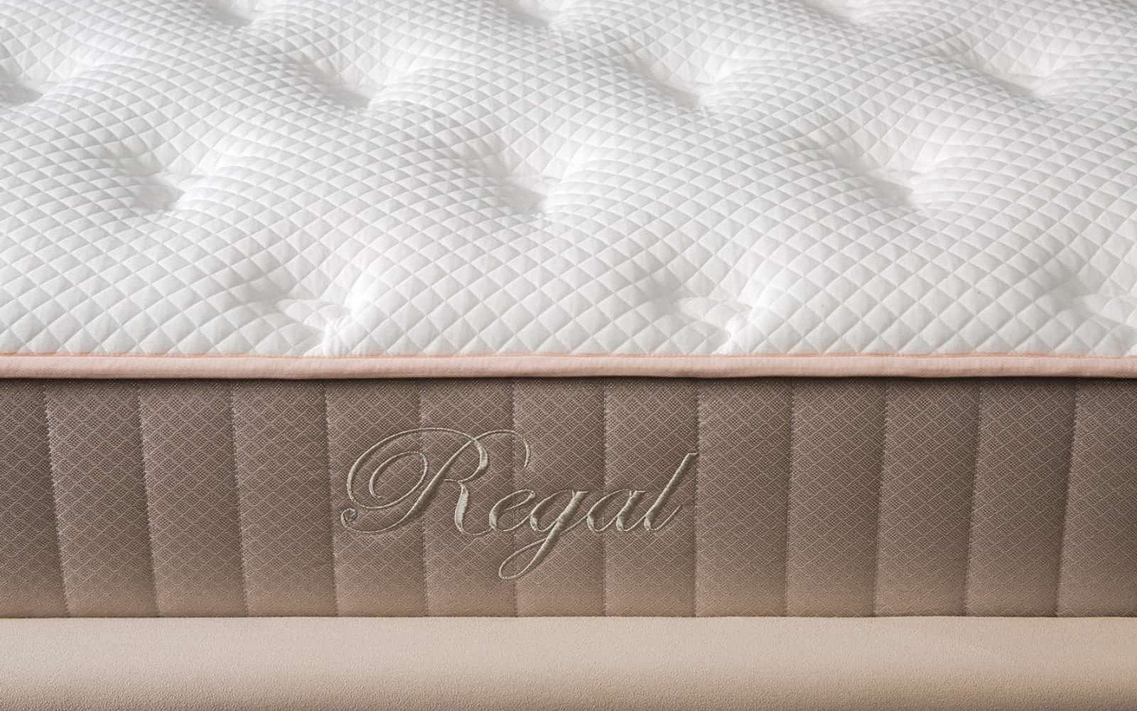 Grether & Wells Regal mattress in a bedroom interior, view 3