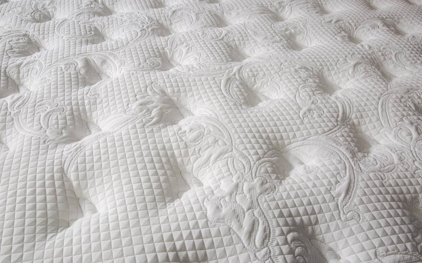 Grether & Wells Regal mattress in a bedroom interior, view 4