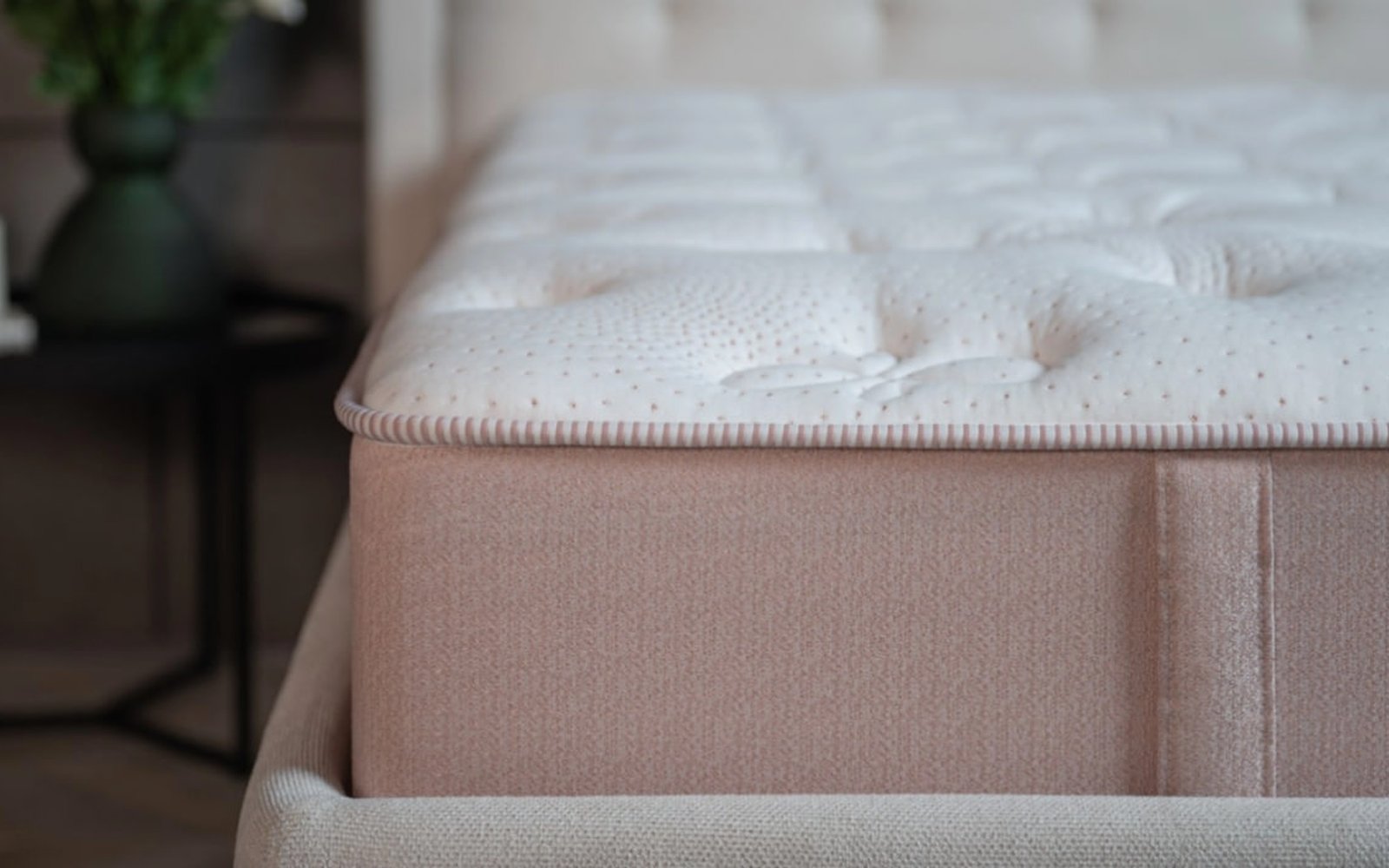 Grether & Wells Rose mattress in a bedroom interior, view 1