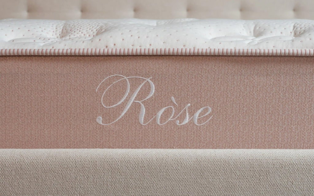 Grether & Wells Rose mattress in a bedroom interior, view 2