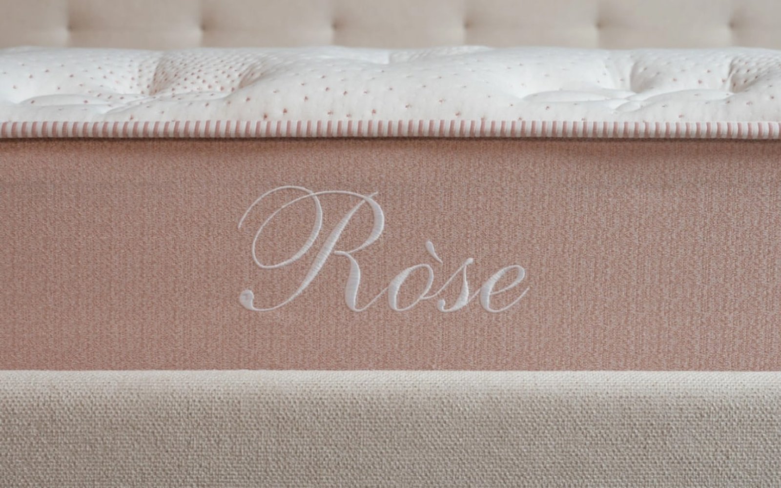 Grether & Wells Rose mattress in a bedroom interior, view 2