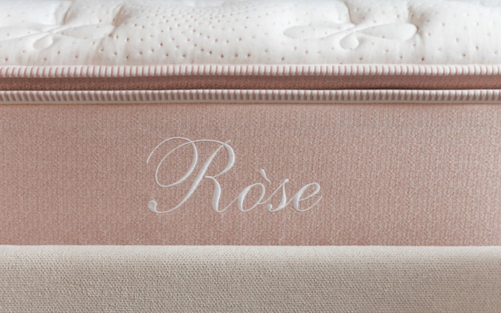 Grether & Wells Rose Imperial mattress in a bedroom interior, view 3