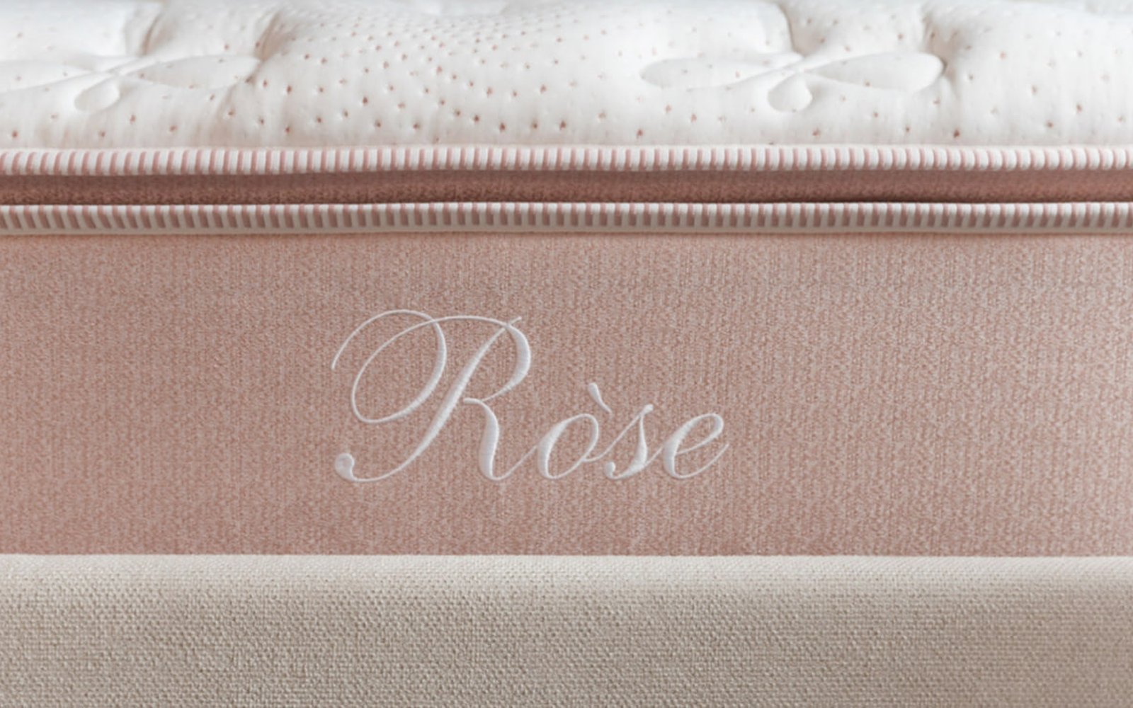 Grether & Wells Rose Imperial mattress in a bedroom interior, view 3