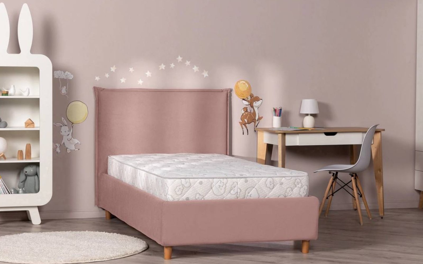 Kids Junior 2.0 mattress in a bedroom interior