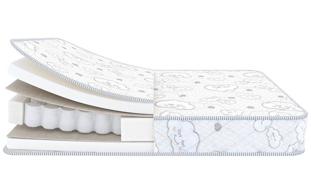Kids Junior 2.0 mattress, product photo on white background, view 2