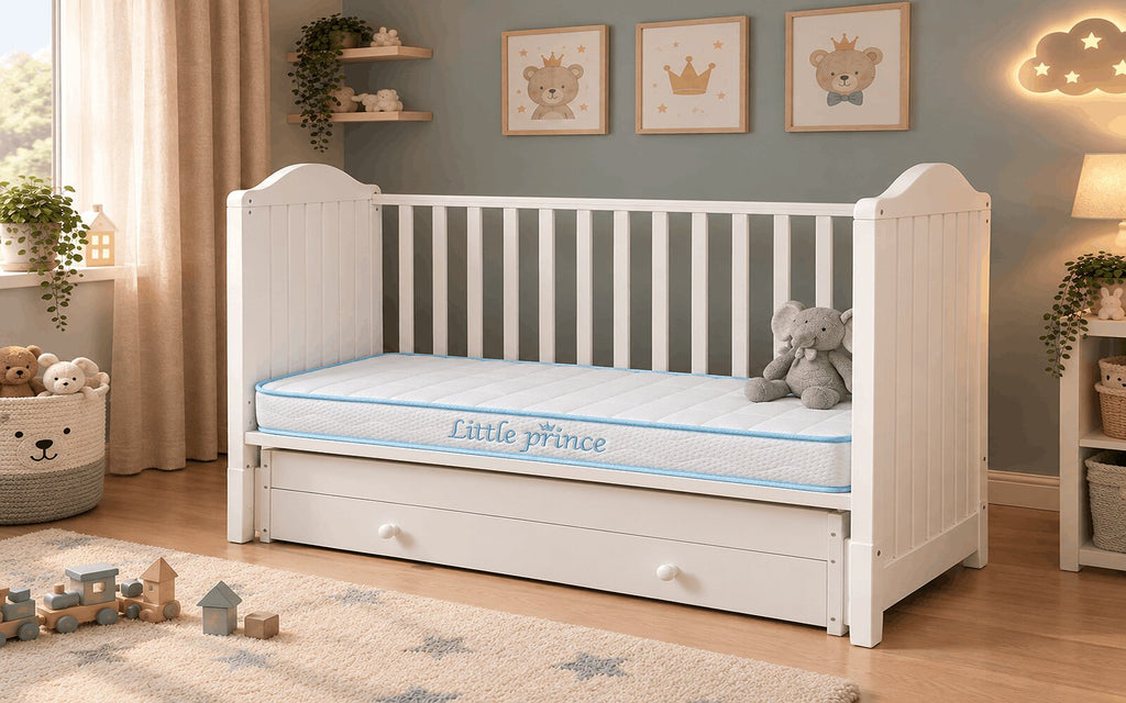 Kids Little Prince mattress in a bedroom interior, view 3