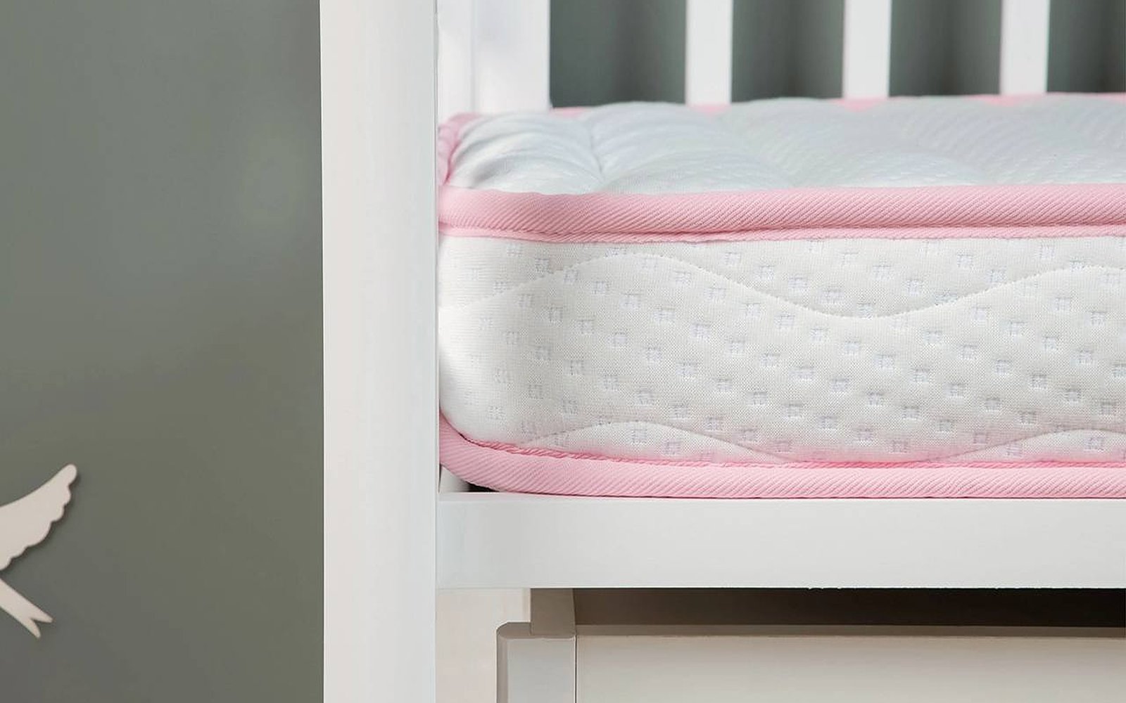 Kids Little Princess mattress in a bedroom interior, view 2