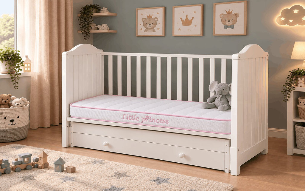Kids Little Princess mattress in a bedroom interior, view 3