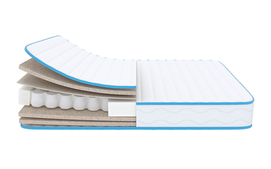 Kids Prince mattress, product photo on white background, view 3