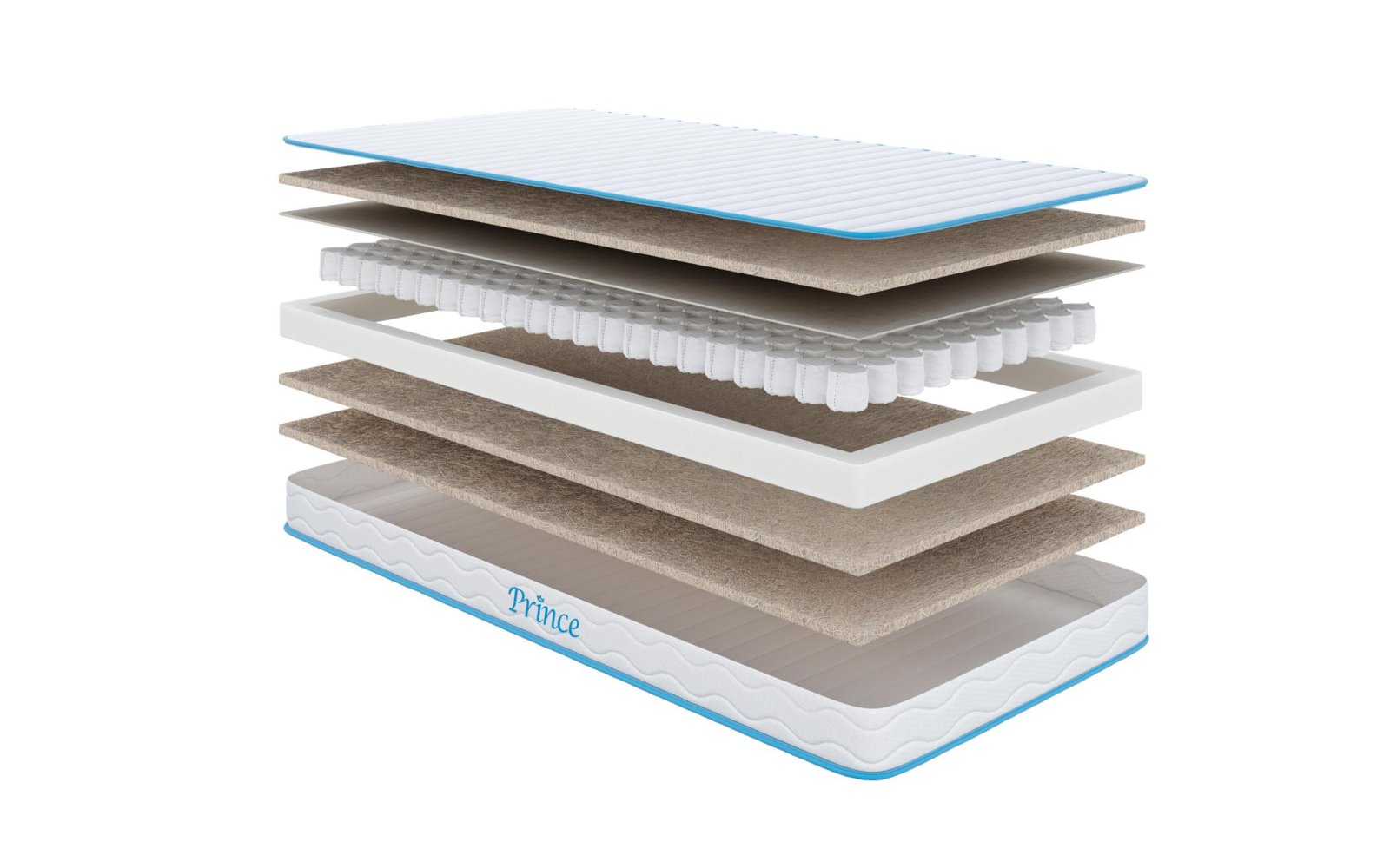Kids Prince mattress, product photo on white background, view 5