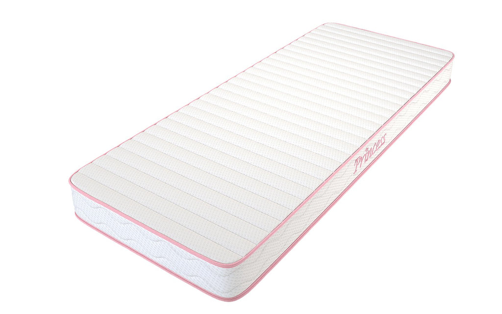 Kids Princess mattress, product photo on white background, view 2