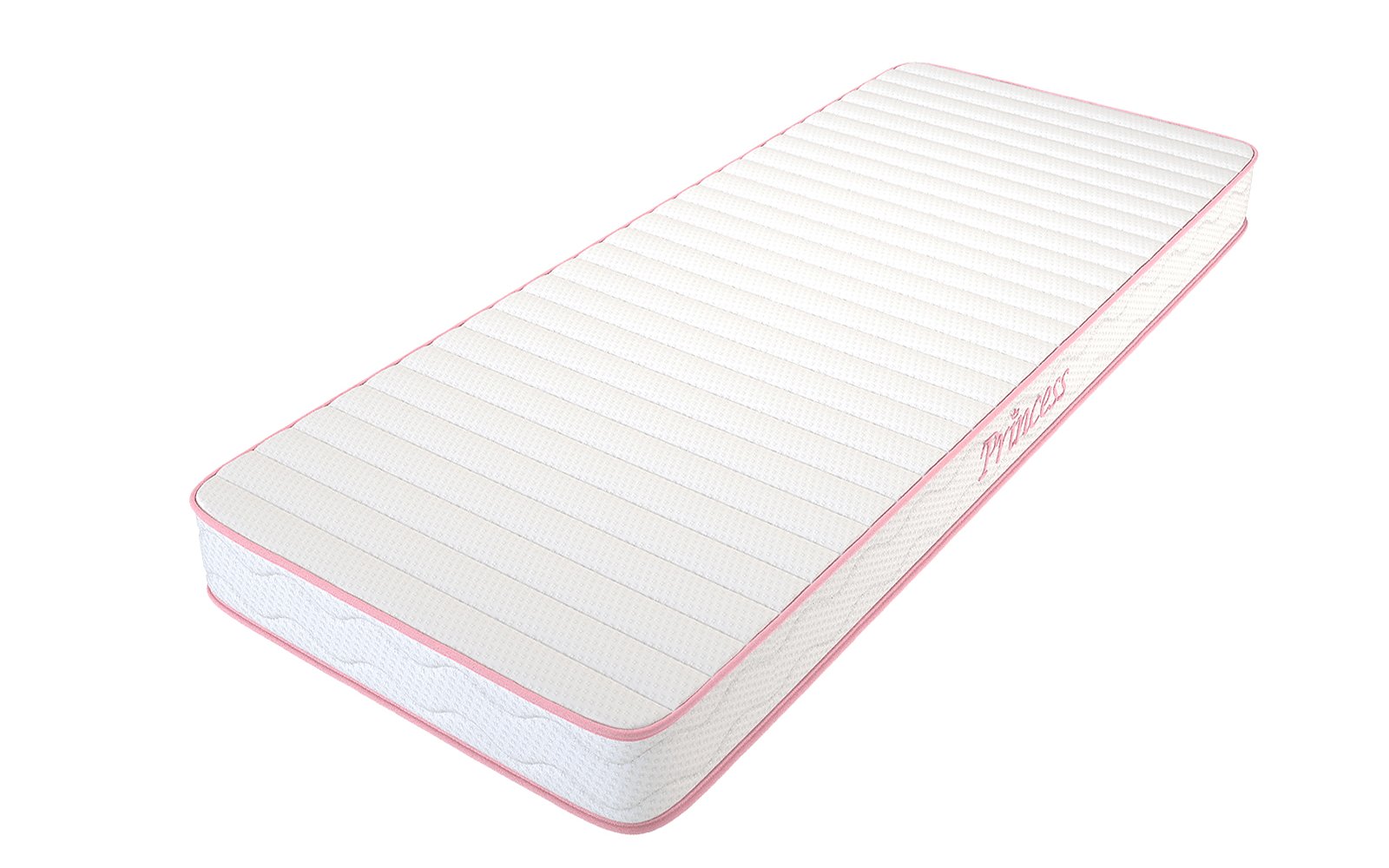 Kids Princess mattress, product photo on white background, view 2