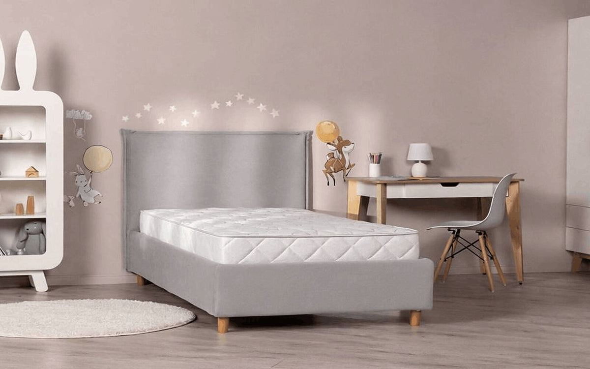 Kids Robby High mattress in a bedroom interior, view 3