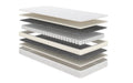 Kids Robby High mattress, product photo on white background, view 1
