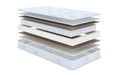 Kids Sleep Professor 1.0 mattress, product photo on white background, view 1