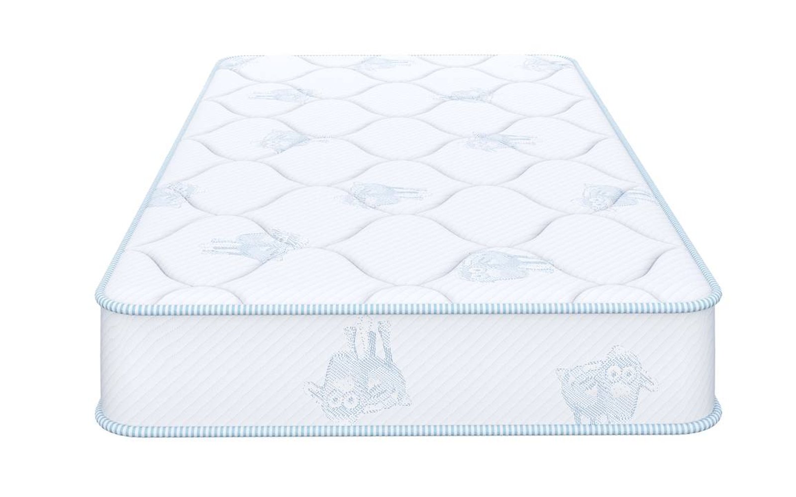 Kids Sleep Professor 2.0 mattress, product photo on white background, view 4