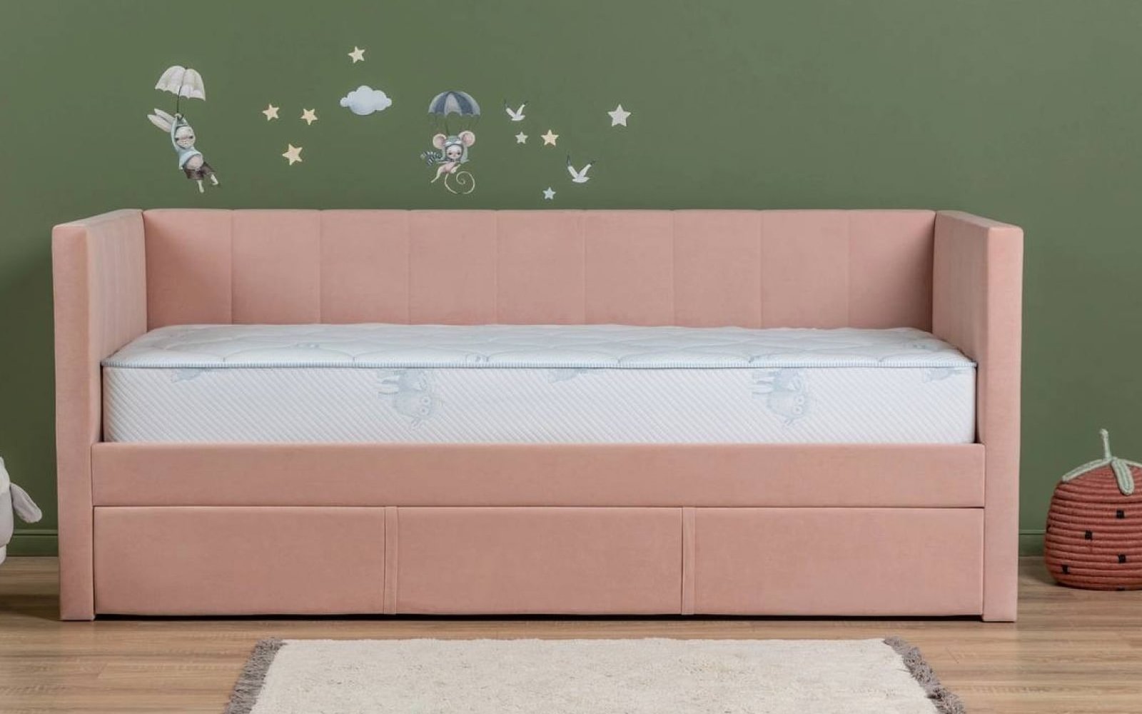 Kids Sleep Professor 3.0 mattress in a bedroom interior
